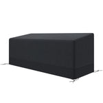 3-seater Sofa Cover, Black