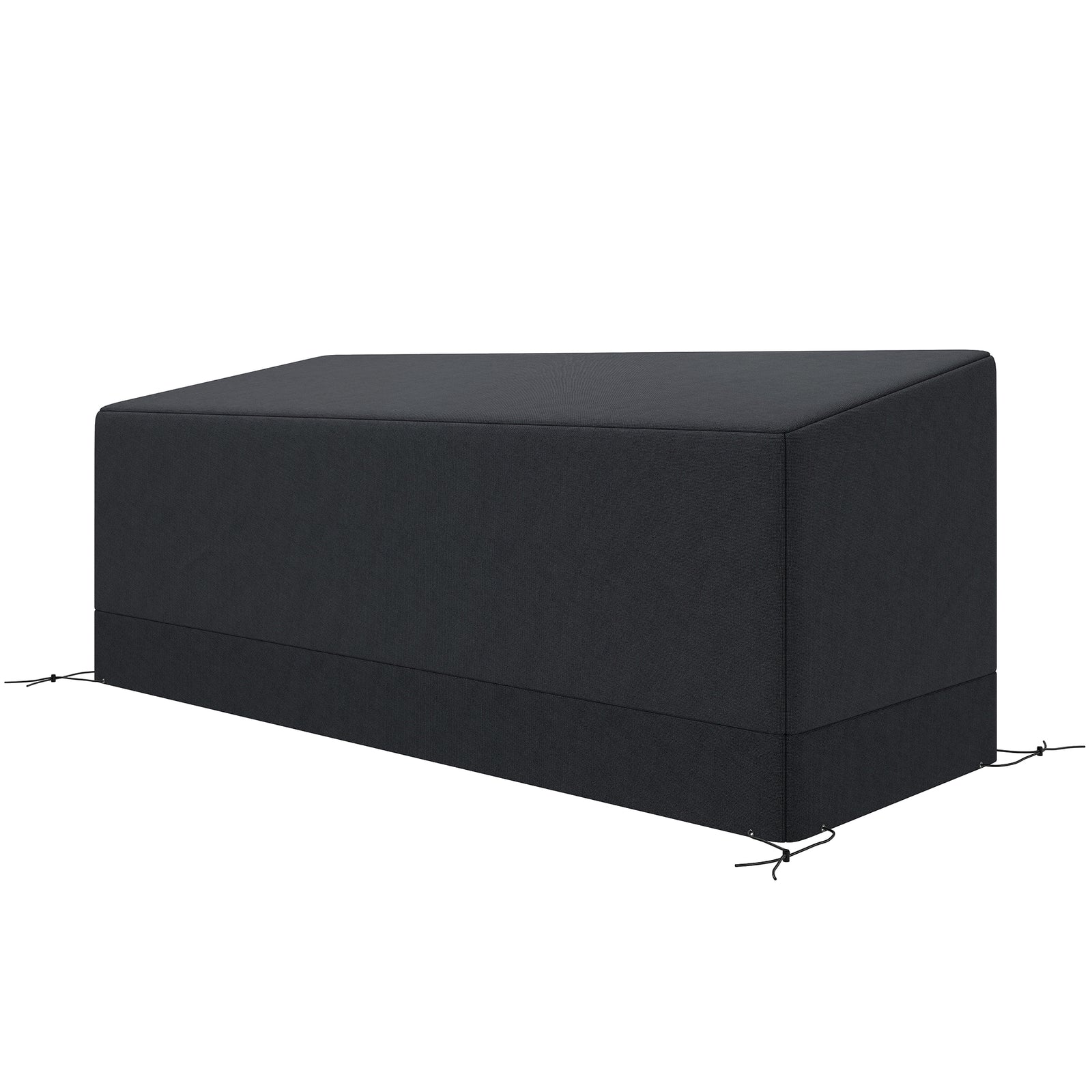 3-seater Sofa Cover, Black