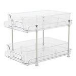2-tier Skincare Organizer For Makeup Cosmetic Perfume