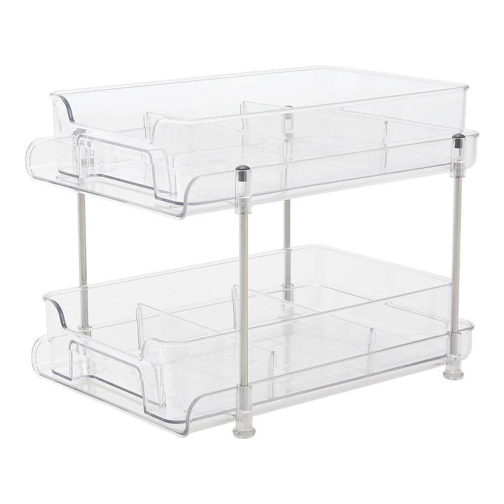 2-tier Skincare Organizer For Makeup Cosmetic Perfume
