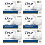 Original Beauty Cream Bar With Deep Moisture For Soft & Smooth Skin, 6x90g