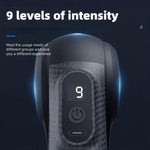 Dyzi Rechargeable Deep Tissue Massage Gun 9 Speeds 8 Deep Tissue Heads