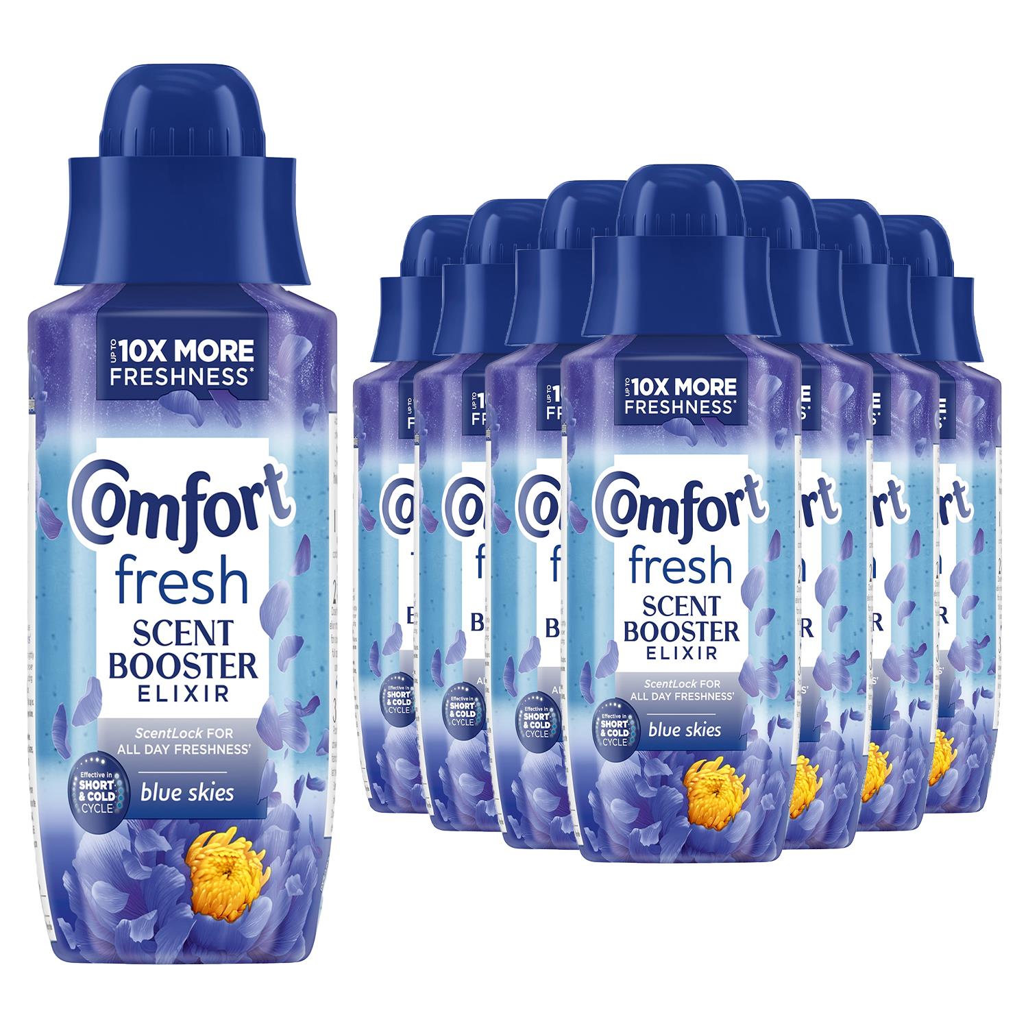 Fresh Blue Skies Liquid Scent Booster Elixir All Day Freshness 342ml,8pk