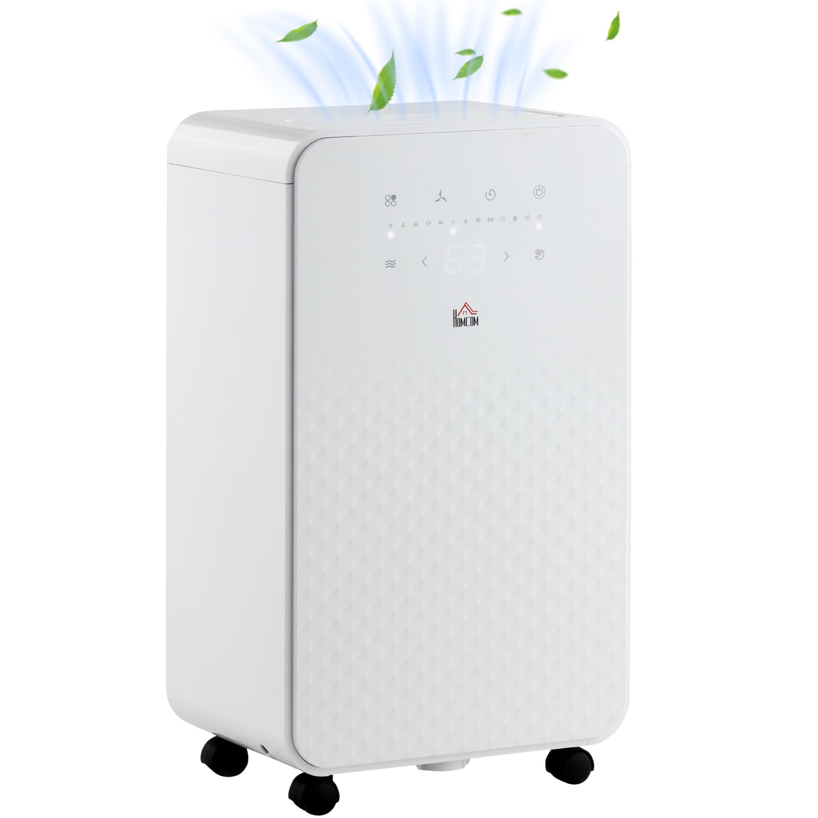 10L per Day 2L Portable Quiet Dehumidifier Air Filter