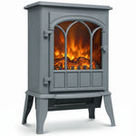 Electric Log Burner With Led Flame Effect 1000w/2000w