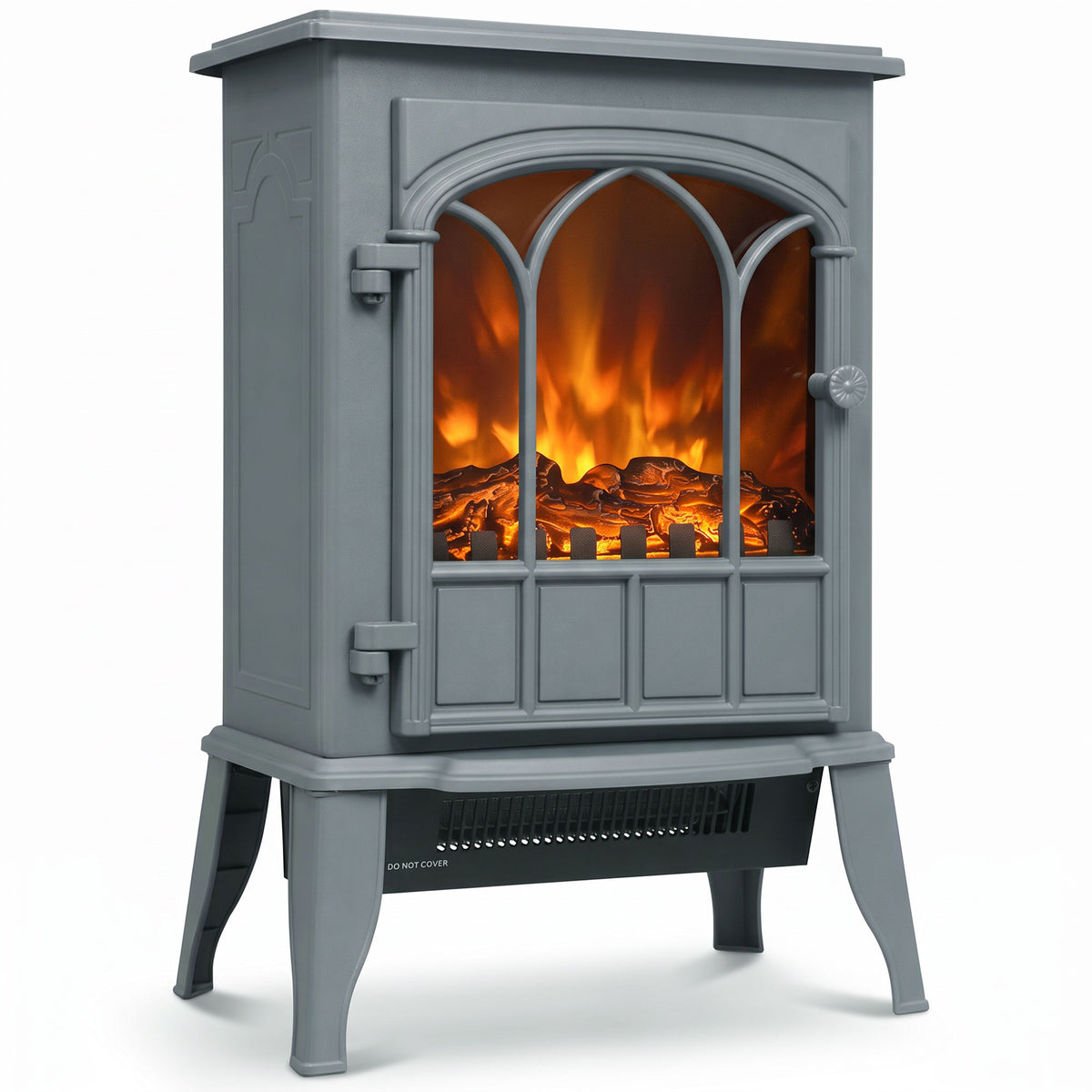Electric Log Burner With Led Flame Effect 1000w/2000w