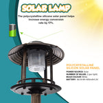 Bird Solar Light Bird Bath & Planter