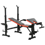 Multi-function Adjustable Weight Bench, Gym Fitness