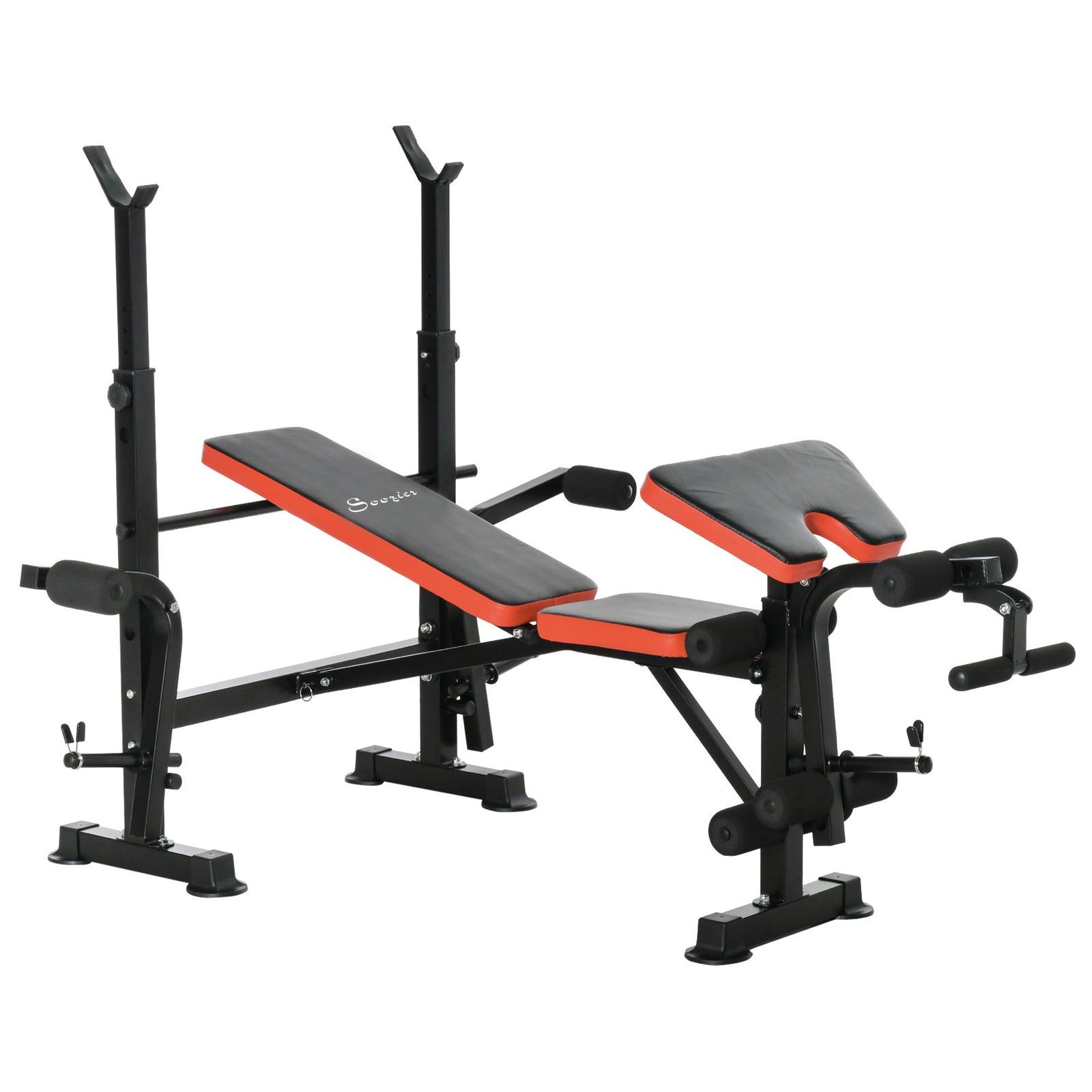Multi-function Adjustable Weight Bench, Gym Fitness