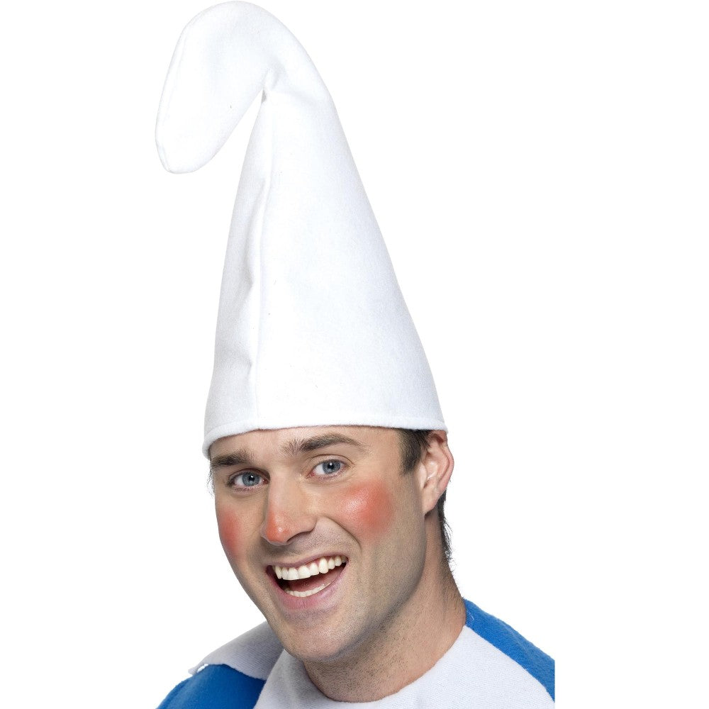 Gnome Hat, White