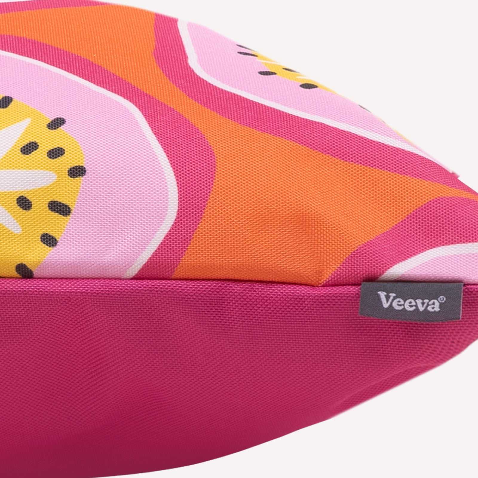 Fruit Print Set Of 4 Outdoor Cushion