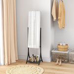 Freestanding Full Length Mirror Adjustable Full Body Mirror