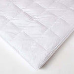 Duck Feather And Down Single Mattress Topper