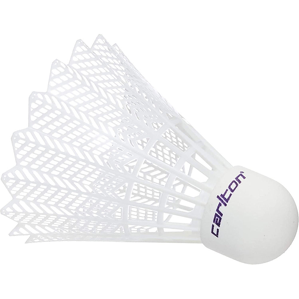 Carlton T800 Shuttlecock (pack Of 12) | One Size | White