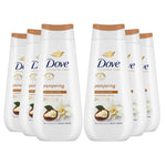 Advanced Care Body Wash Pampering 24hrs Renewing Micromoisture 225ml, 6pk