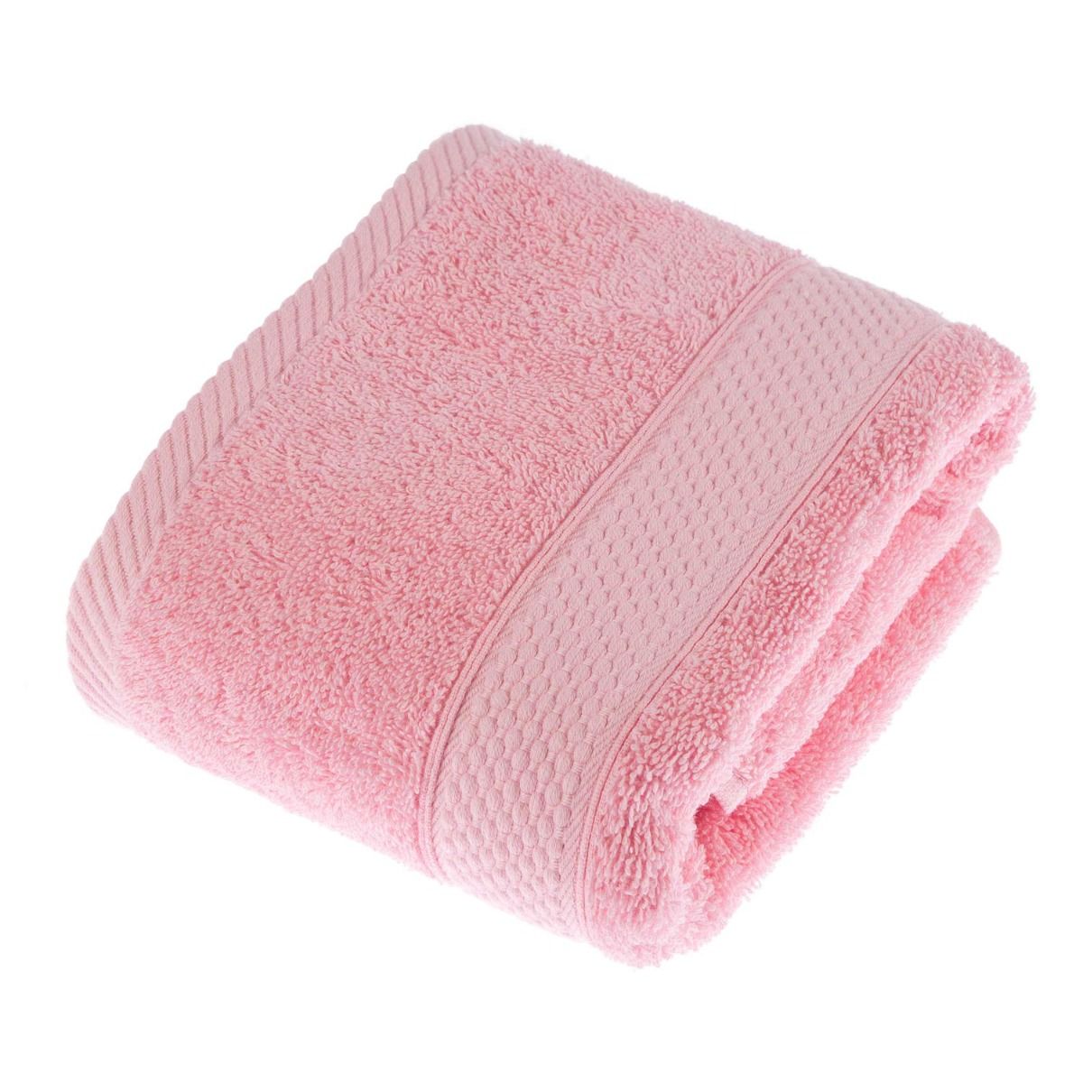 Turkish Cotton 500gsm Towel | Hand Towel | Pink