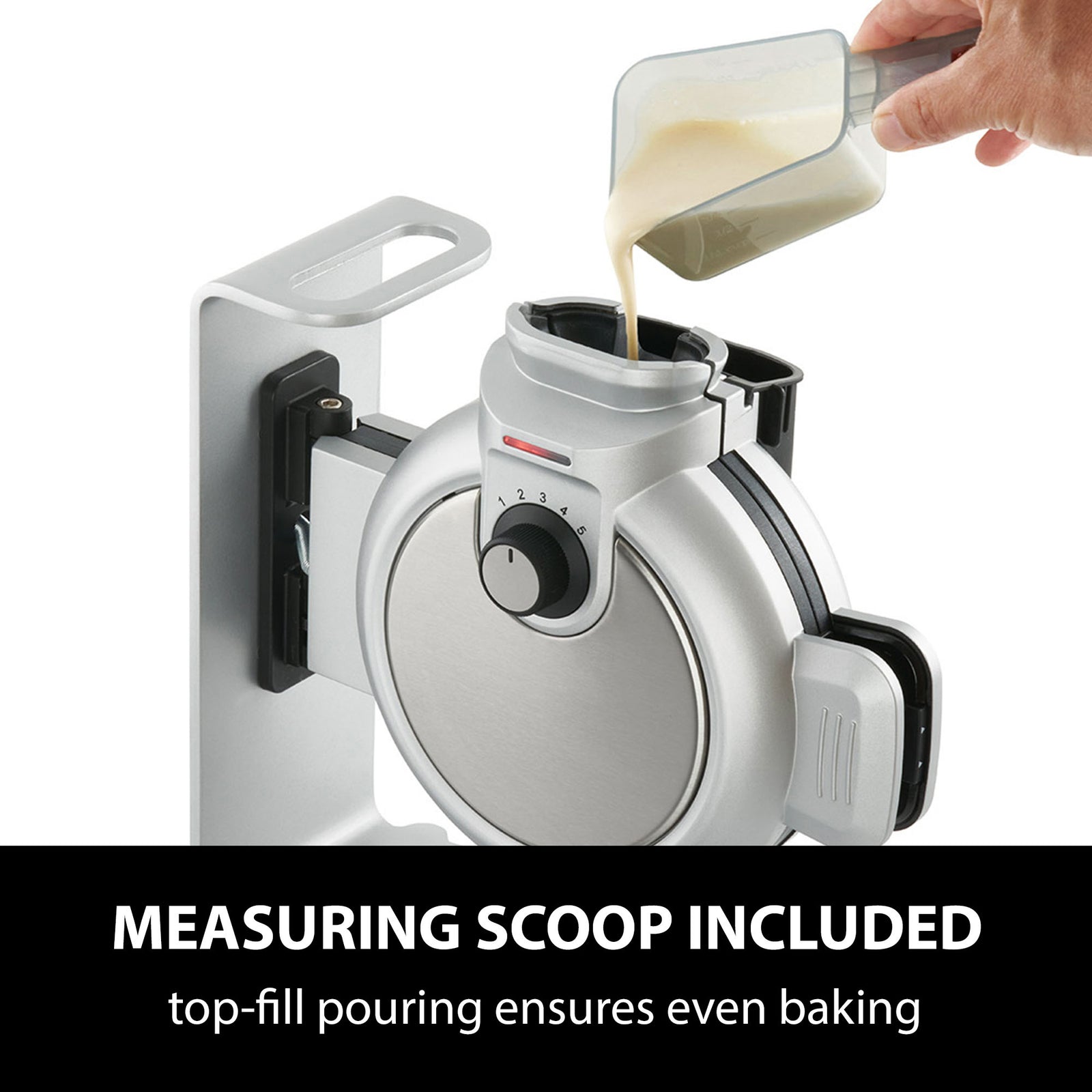 Waffleup Belgian Waffle Maker