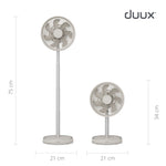 Rize Portable Fan With Rechargeable Battery | Off White