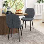 Dining Chairs Set Of 2, Upholstered Kitchen Chairs