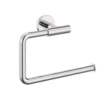 Towel Ring, Silver Chrome, Wall-mounted, Collection Architect S+