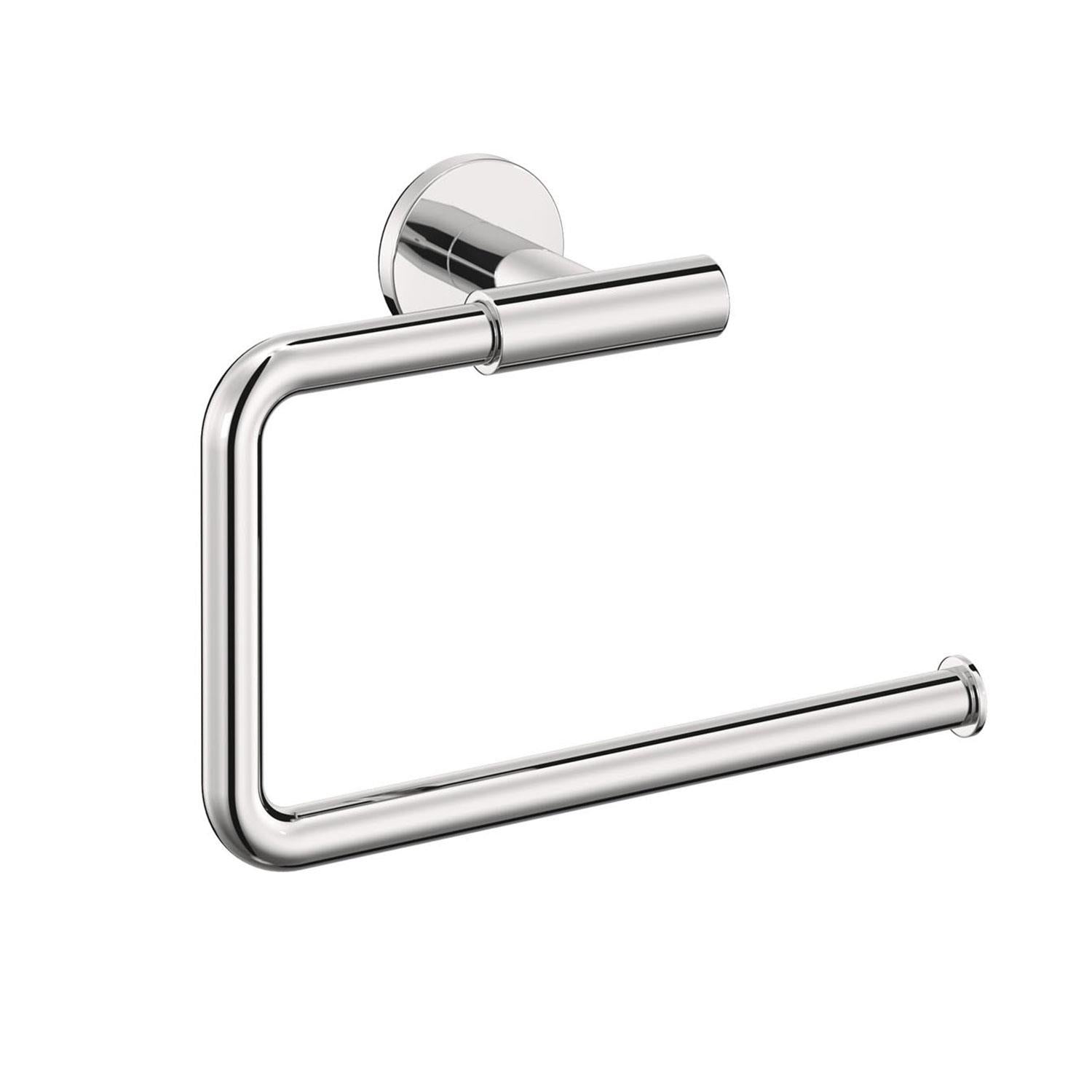 Towel Ring, Silver Chrome, Wall-mounted, Collection Architect S+