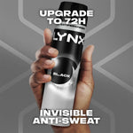 Xxl Anti-perspirant Deodorant Body Spray Black 72h Protection 250ml | Set of 30