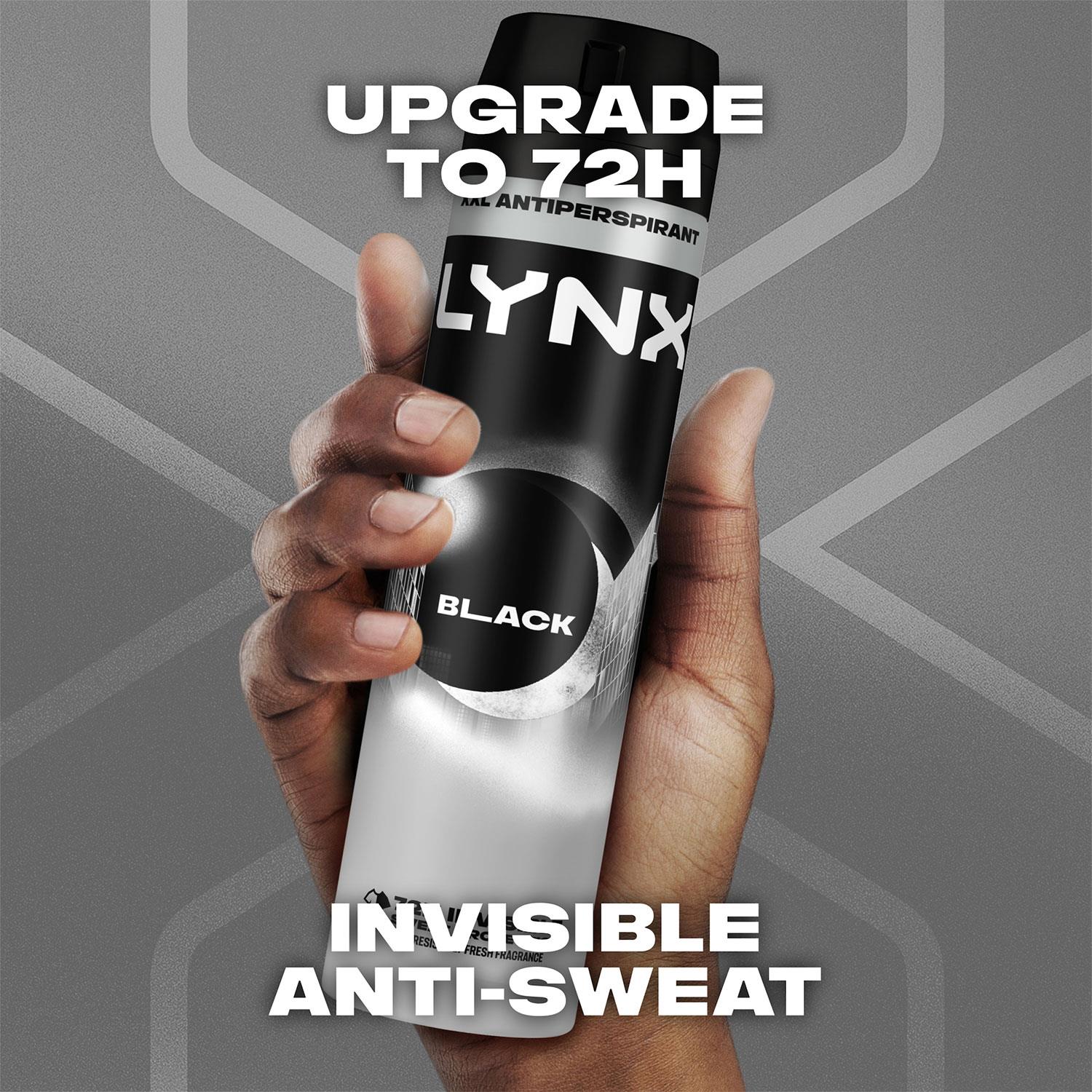 Xxl Anti-perspirant Deodorant Body Spray Black 72h Protection 250ml | Set-of-12