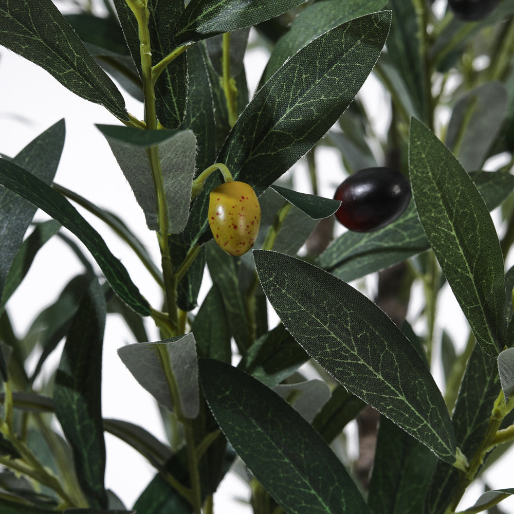 120cm/210cm Artificial Olive Tree Decorative Plant In Planter | Large