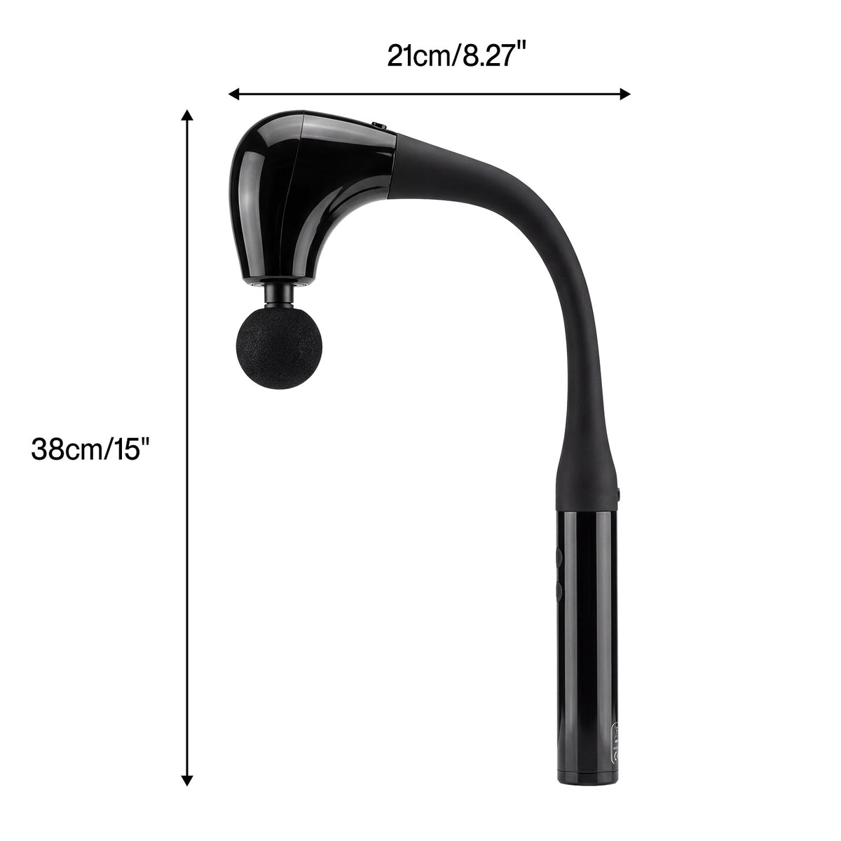 Spector Massage Gun Deep Tissue Back Muscle Percussion Massager Faster Relief