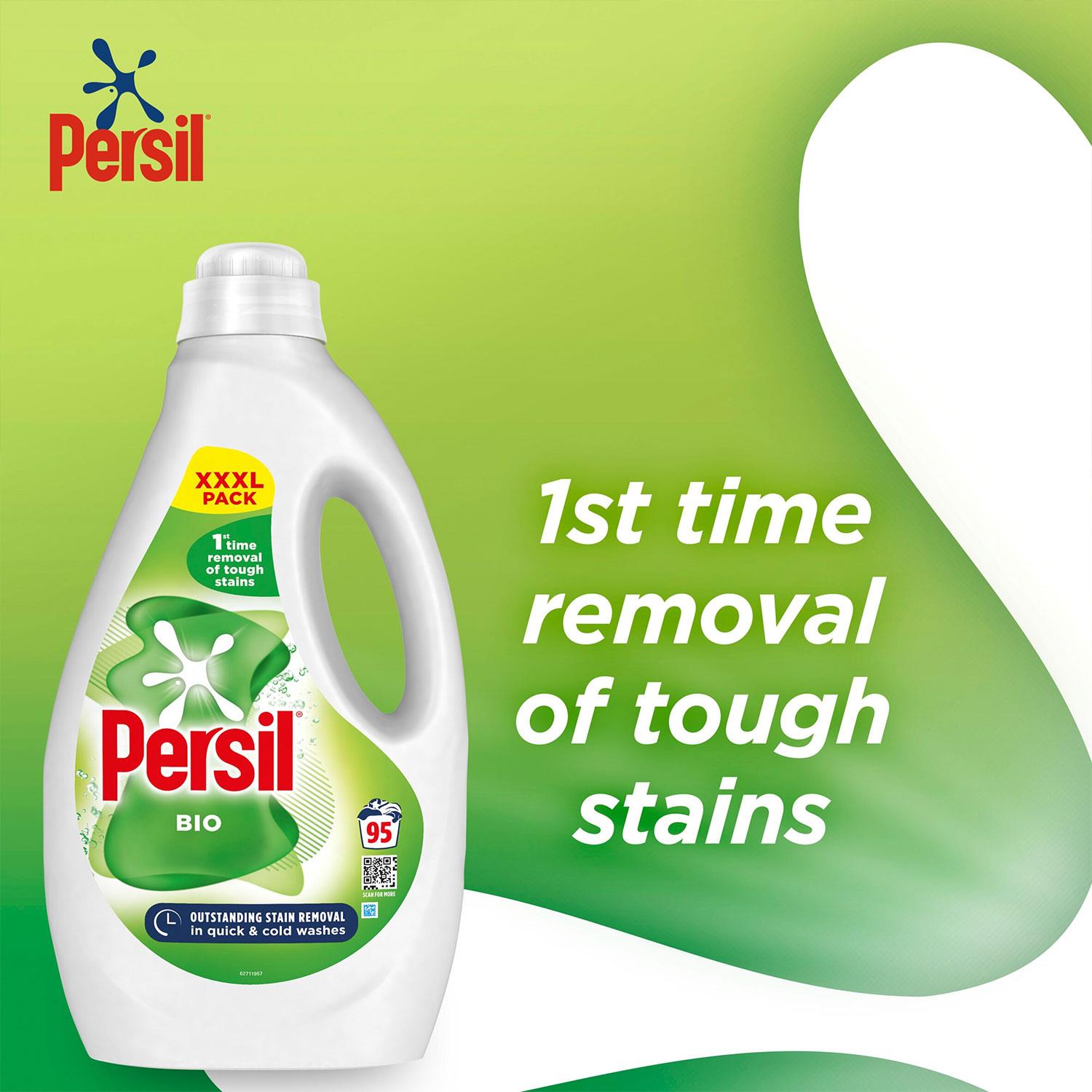 Xxxl Washing Liquid Detergent Bio Stain Removal 2.565l | Set of 4