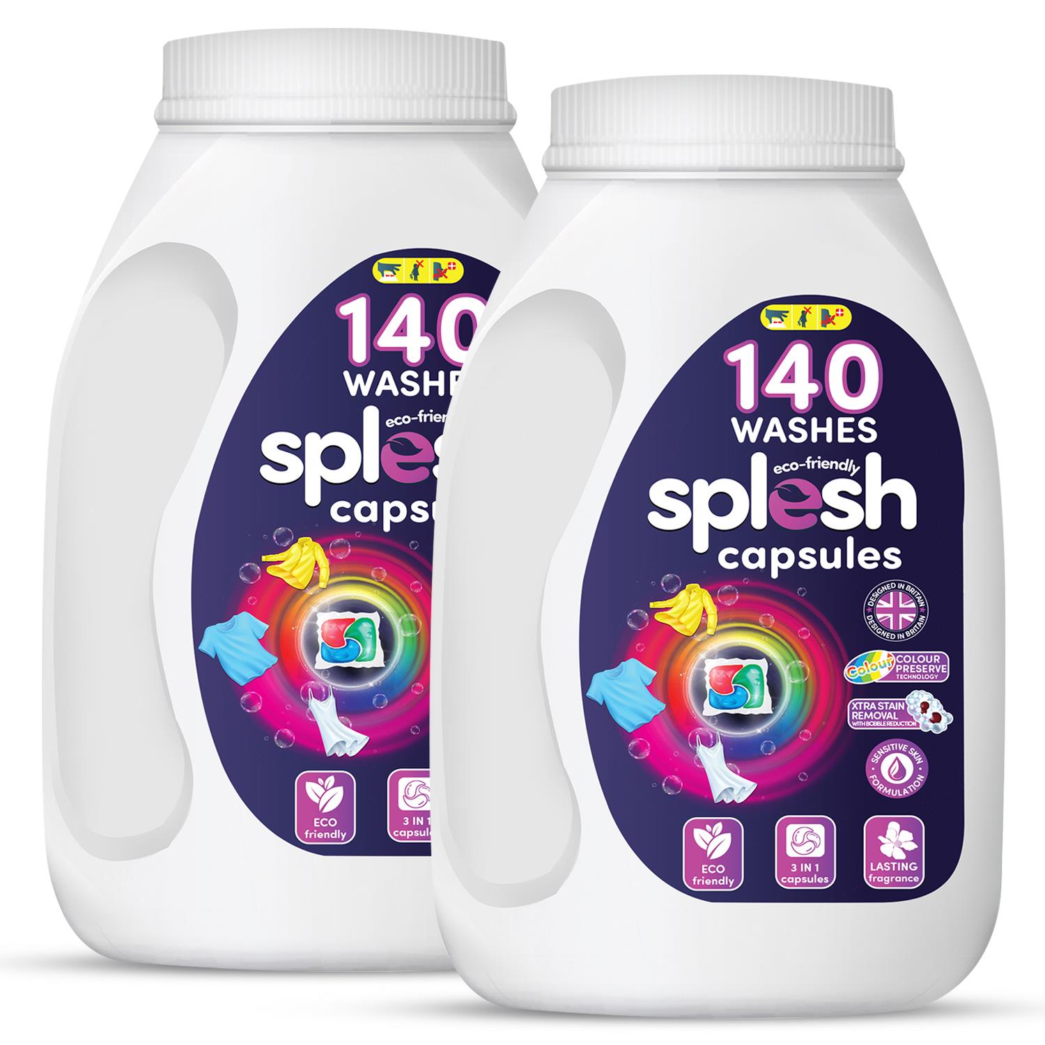 Xtra Stain Removal 3in1 Laundry Capsules 280 Washes