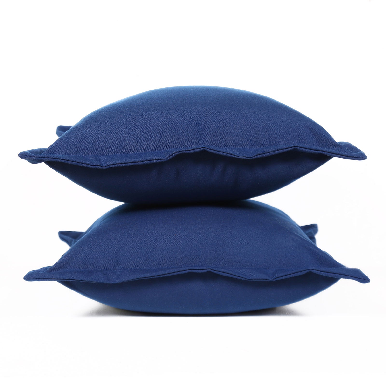 Plain Outdoor Cushion 45 X 45 Cm, Set Of 2 | 45cm x 45cm | Navy Blue