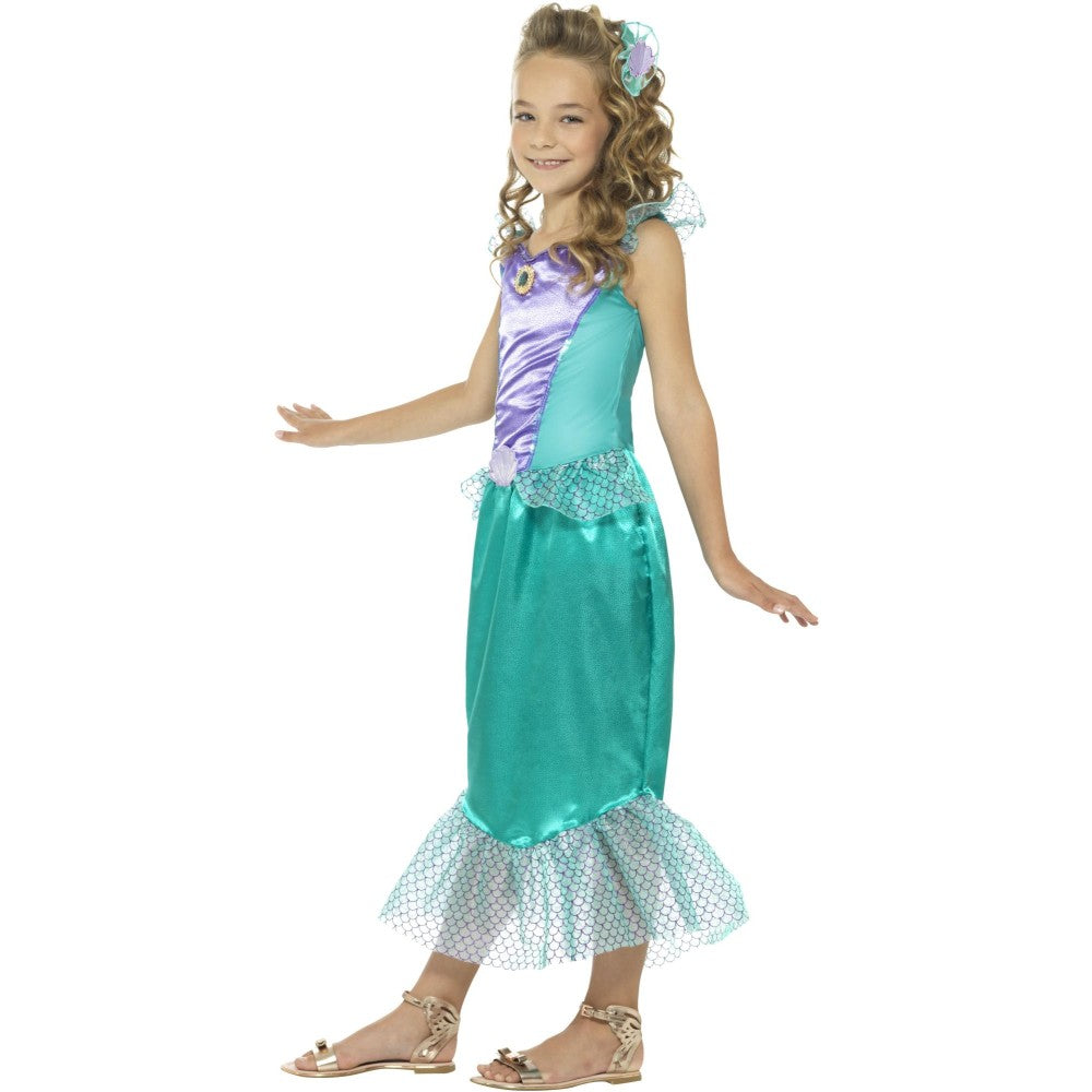Deluxe Mermaid Costume | Age 10-12