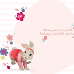 Age 2 Birthday Card Official Product