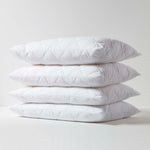 Anti Allergy Pillow Protectors, Pack Of 4