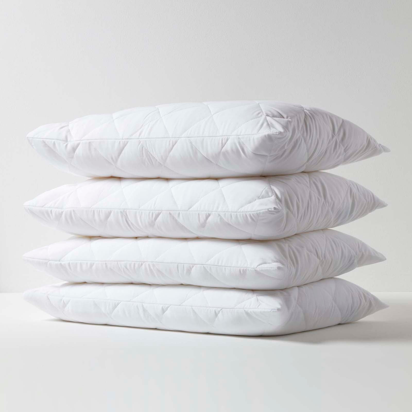 Anti Allergy Pillow Protectors, Pack Of 4
