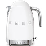 50s Retro Klf04 Kettle 1.7 Litre | White