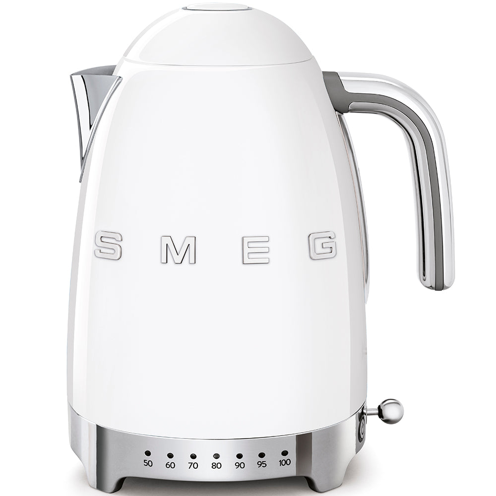 50s Retro Klf04 Kettle 1.7 Litre | White