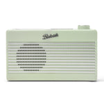 Roberts Rambler Mini Fm/dab/dab+ Digital Radio, Bluetooth & Built-in Rechargeable Battery | Pale Green