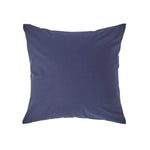 Continental Egyptian Cotton Pillowcase 200 Tc | 40cm x 40cm | Navy Blue