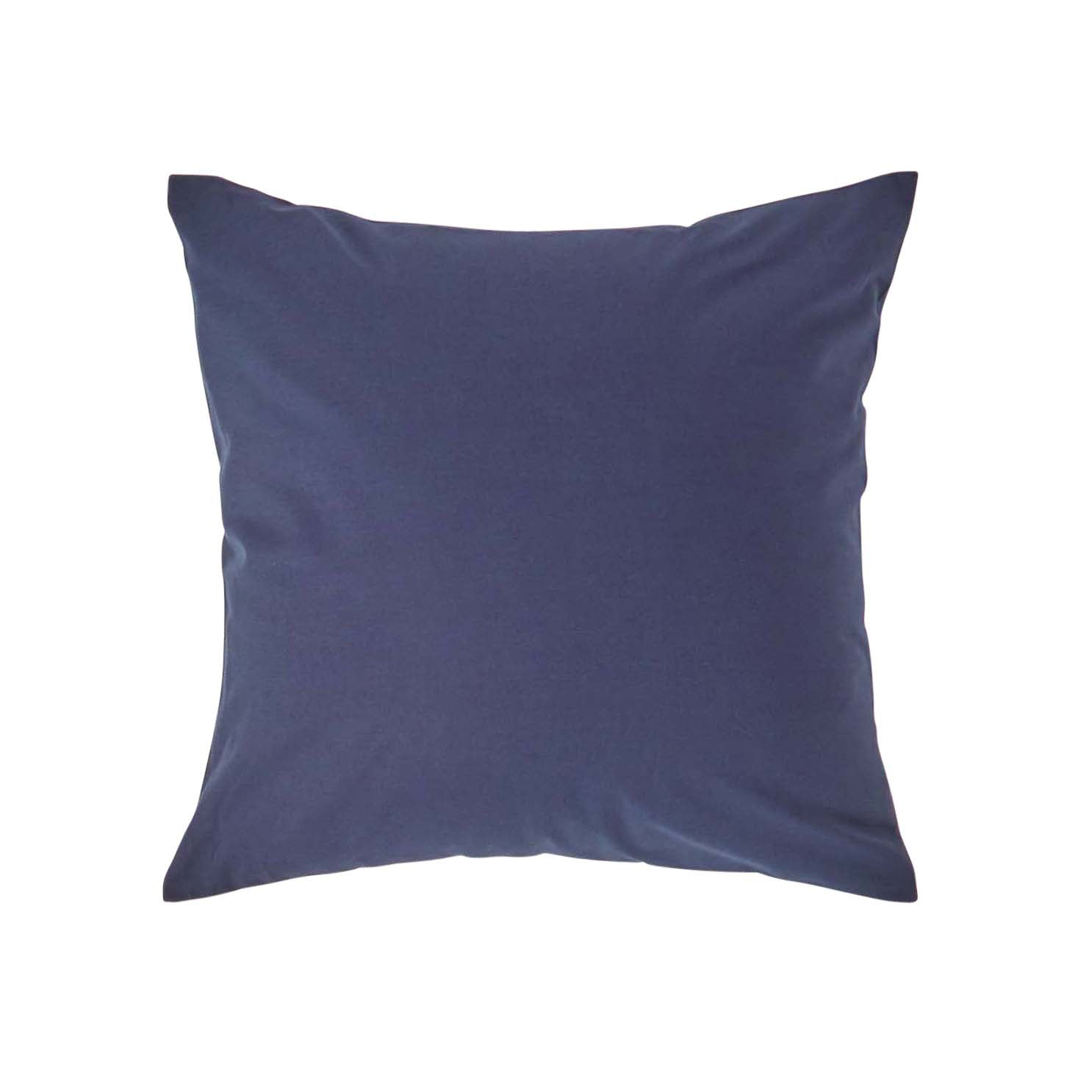Continental Egyptian Cotton Pillowcase 200 Tc | 40cm x 40cm | Navy Blue