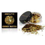 Envie Chunky Glitter Gold 10ml Pot 5g Cosmetic Body Face Festival Makeup Shine