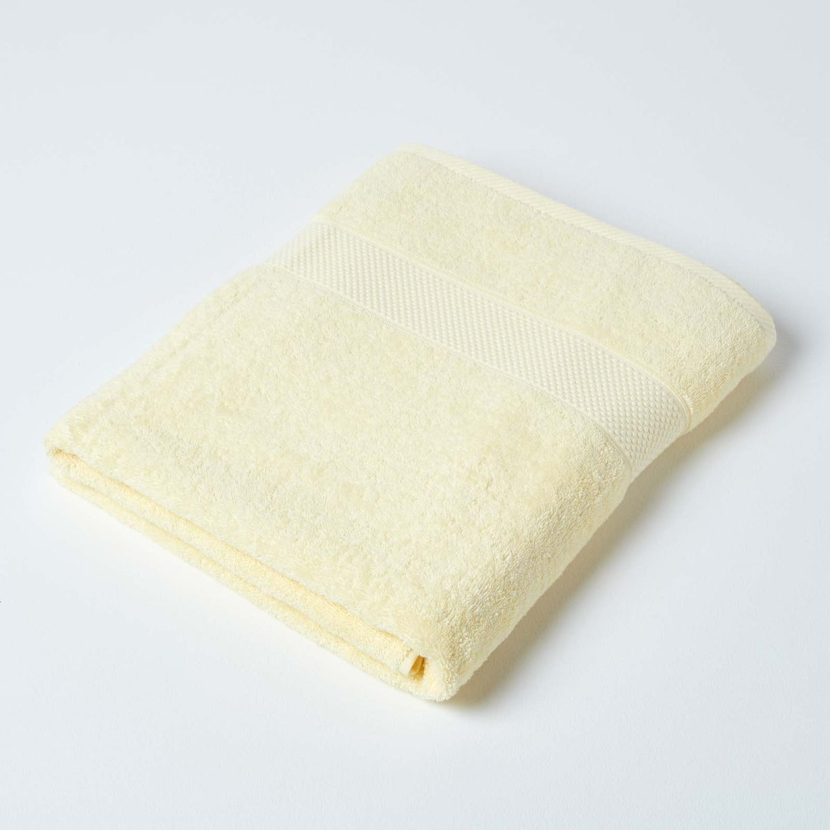Turkish Cotton 500gsm Towel | Bath Sheet | Lemon