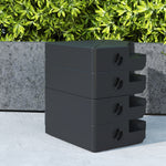 Umbrella Weights For Offset Parasols, 64kg Sand/55kg Water