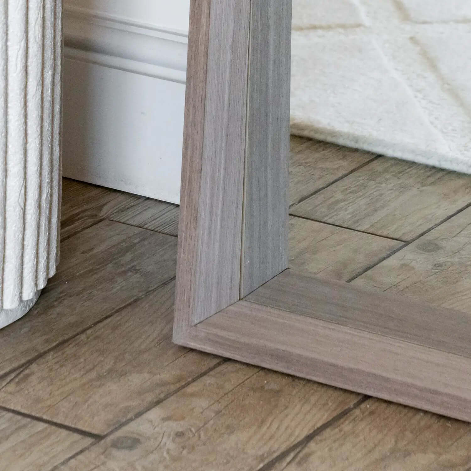 Hanaka - Rectangle Mirror | 200cm x 100cm | Walnut Wood