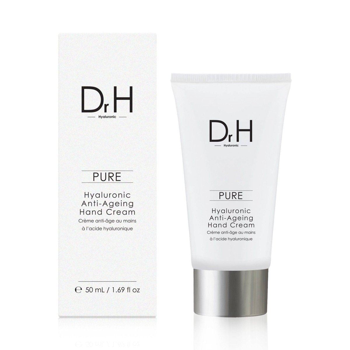 Hyaluronic Acid Anti-ageing Hand Cream 50ml For Hydration And Moisturising