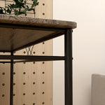 5 Piece Dining Table And Chairs Set, Space Saving
