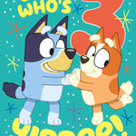 Age 3 Birthday Card Official Product