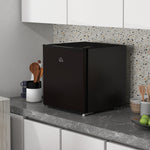 35l Tabletop Freezer With Adjustable Temperature Wire Shelf | One Size | Black