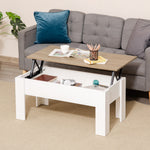 Lift Top Coffee Table With Storage Compartment